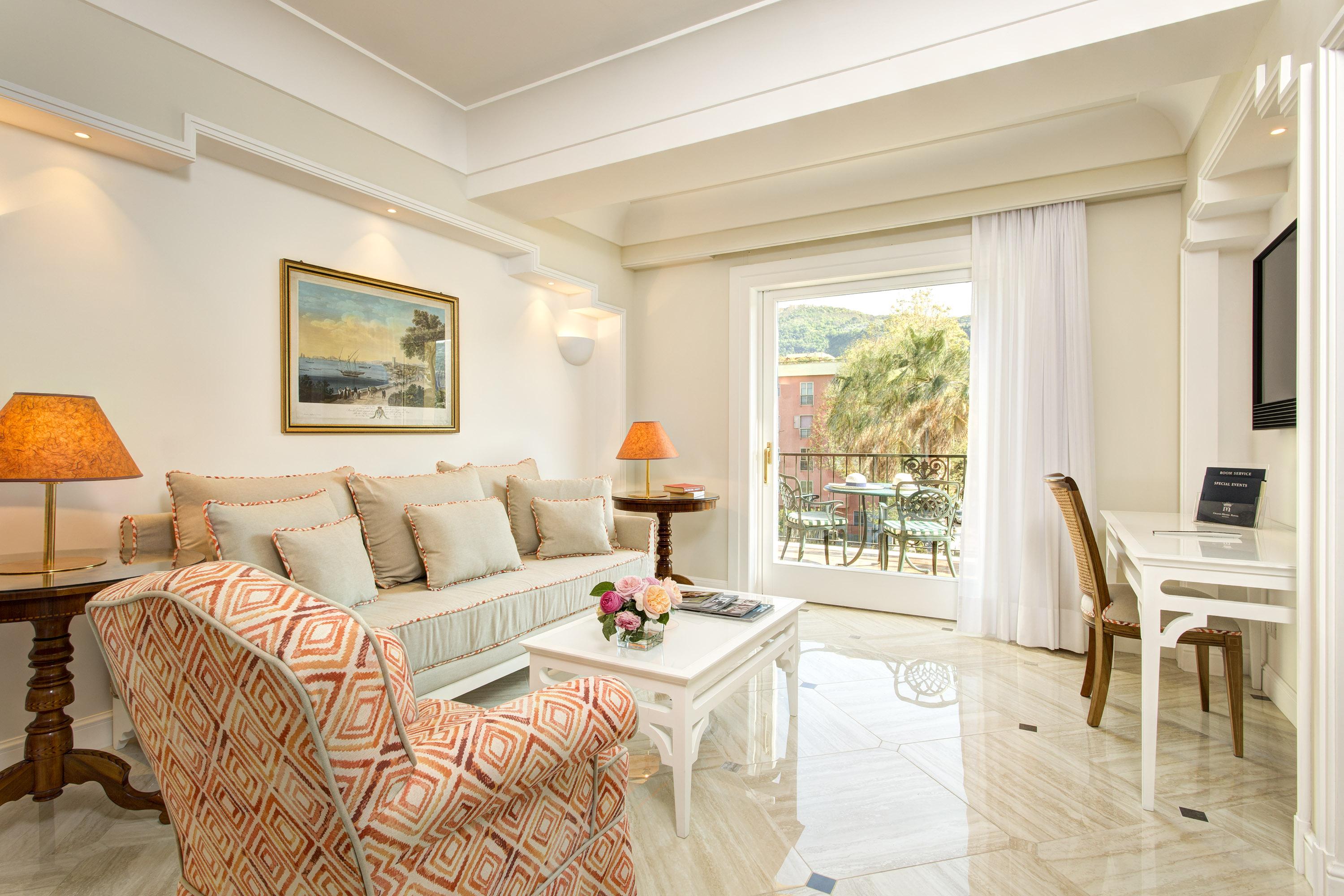 Grand Hotel Royal Сорренто Екстер'єр фото