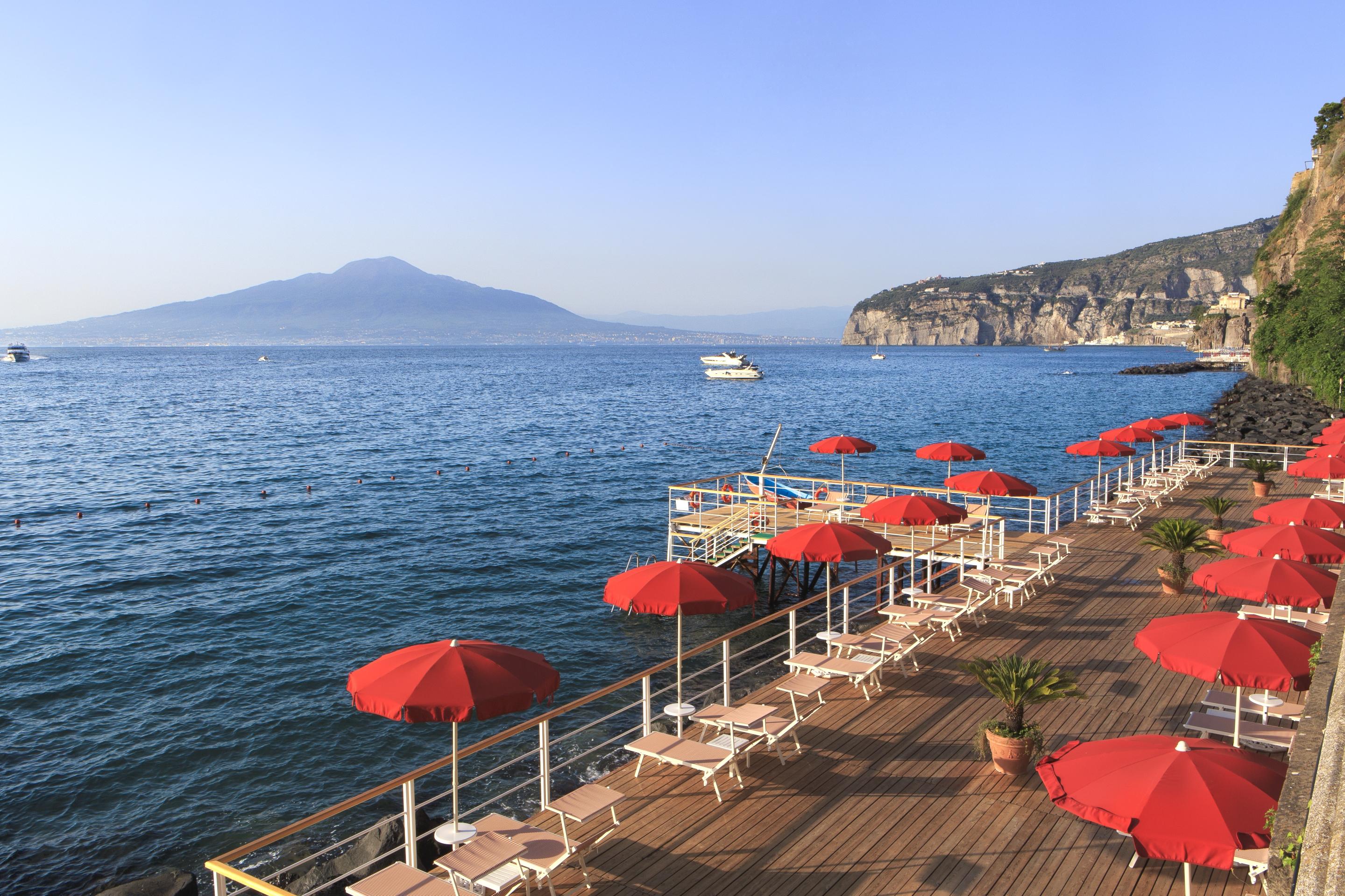 Grand Hotel Royal Сорренто Екстер'єр фото