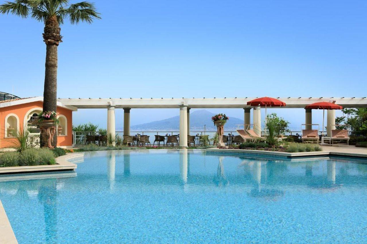 Grand Hotel Royal Сорренто Екстер'єр фото