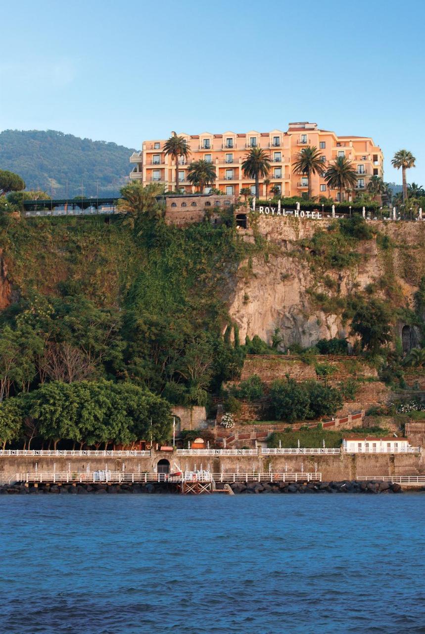 Grand Hotel Royal Сорренто Екстер'єр фото