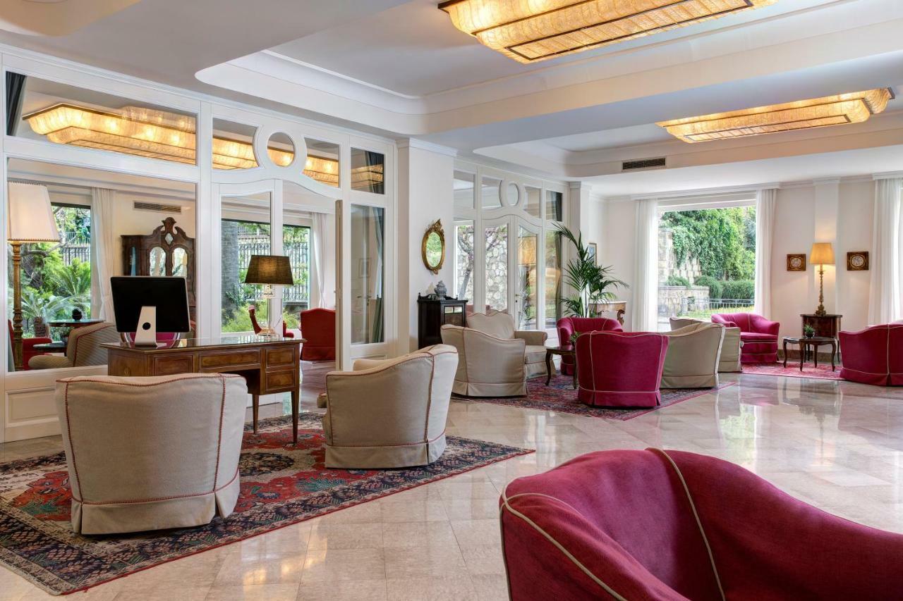 Grand Hotel Royal Сорренто Екстер'єр фото